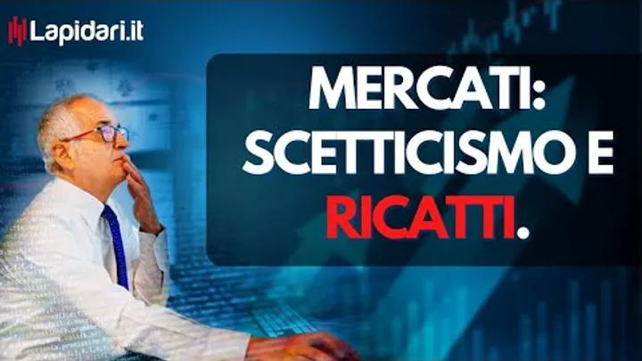 Mercati: scetticismo e ricatti. 6/1/2023