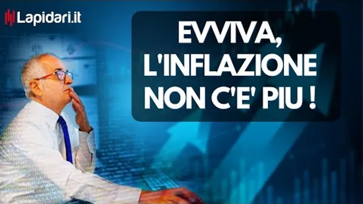 Evviva, l'inflazione non c'è più! 13/1/2023