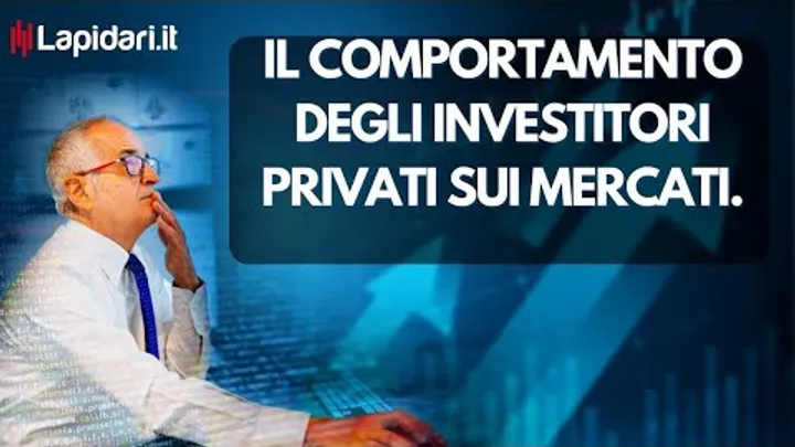 Il comportamento dei trader privati sui mercati.