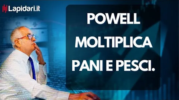 Powell moltiplica pani e pesci.