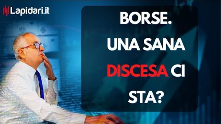 Borse: una sana discesa è possibile?