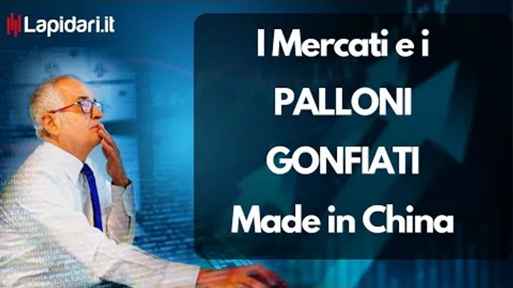 I Mercati e i PALLONI GONFIATI Made in China.