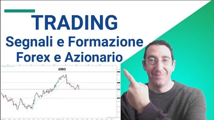 TRADING OPERATIVO: Oro, Eur-Usd, Wall Street e miei trades aperti!!