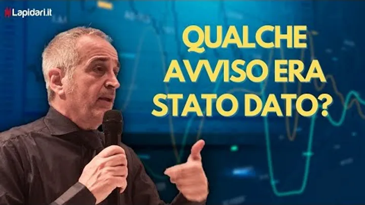 Qualche avviso era stato dato?