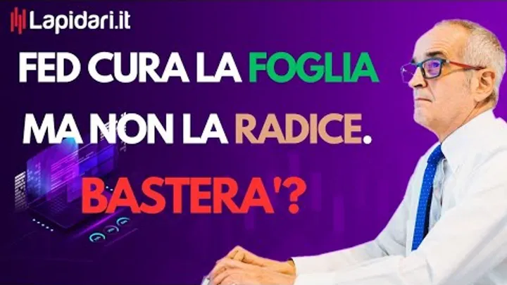 Fed cura la foglia ma non la radice. Basterà?