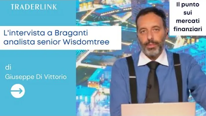 Braganti (Wisdomtree), c'è ancora tanta liquidità ecco la prova