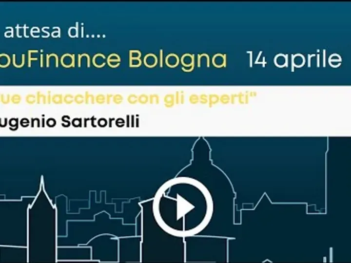 Sartorelli (Analista Ciclico), perchè venire a YouFinance Bologna il 14 aprile ?