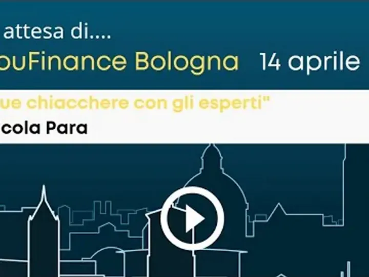 Para (Trader Intraday), YouFinance Bologna appuntamento imperdibile