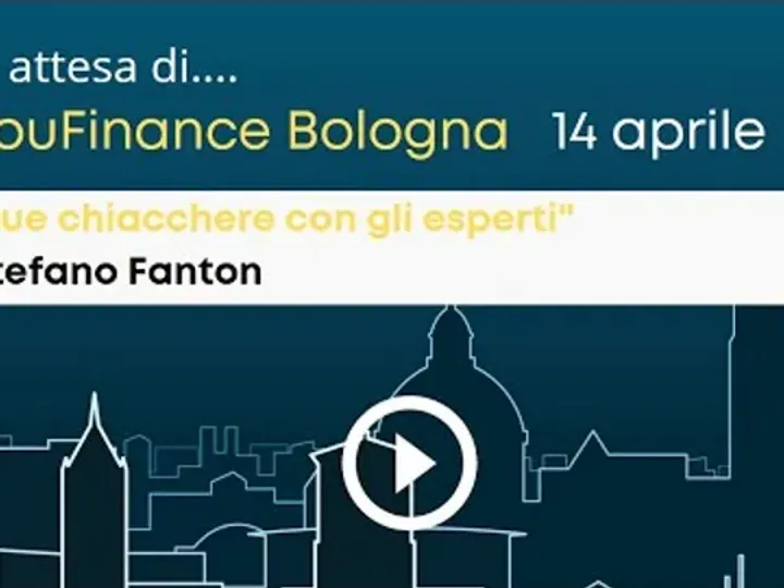 Fanton, a Bologna con Youfinance 23 si cresce