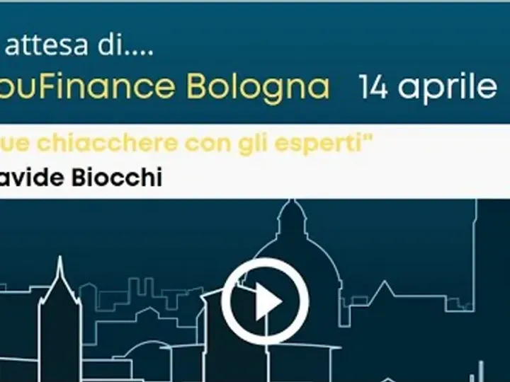 Biocchi lancia l'appuntamento di Bologna, YouFinance