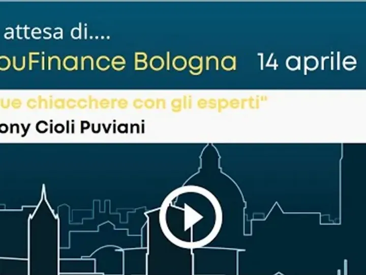 Puviani (Trader Intraday), l'invito nella sua Bologna per YouFinance