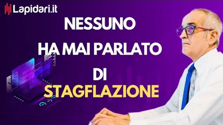 Nessuno ha mai parlato di stagflazione (finora).