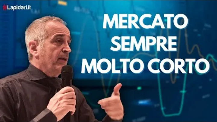 Mercato sempre molto corto