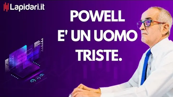 Powell è un uomo triste.