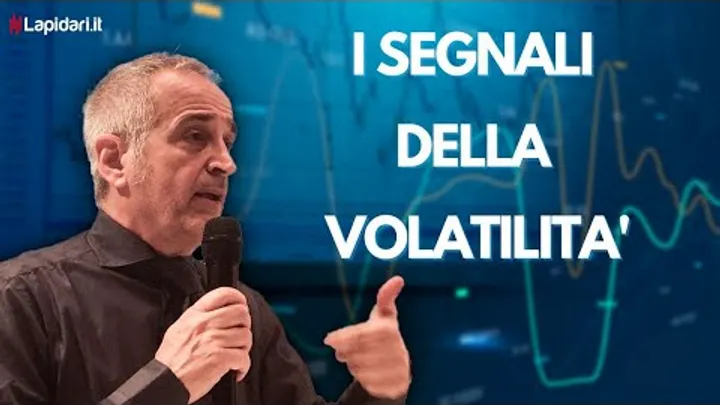 I segnali della volatilità sono chiari.