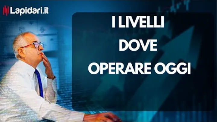 I livelli dove operare oggi.