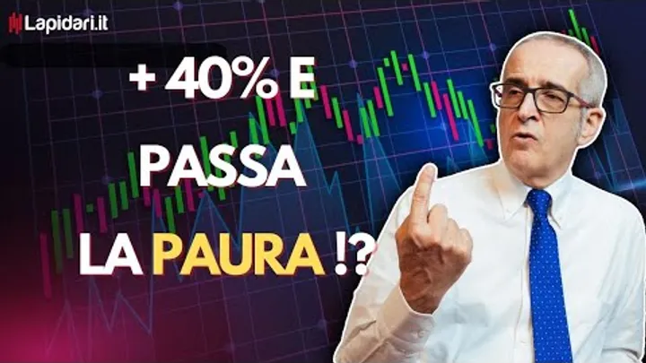 + 40% e passa la Paura !?