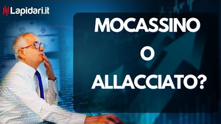 Mocassino o allacciato?