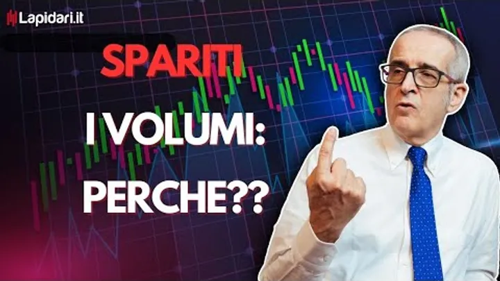 SPARITI i volumi: perché?