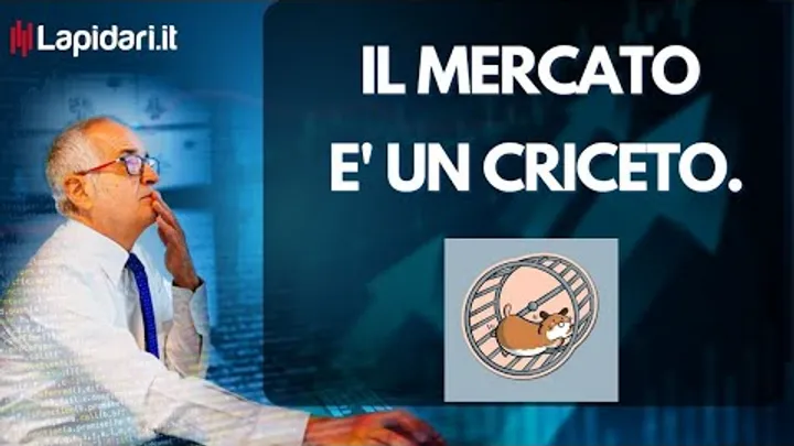 Il mercato è un criceto.