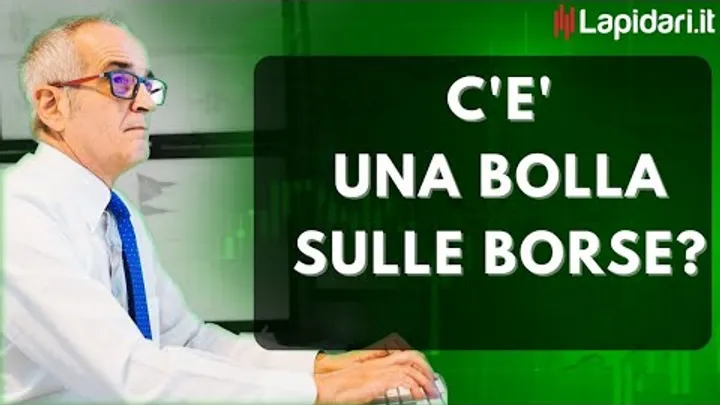 C'è davvero una bolla sulle borse?