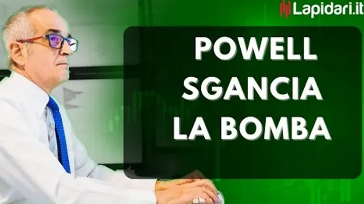 Powell sgancia la bomba.