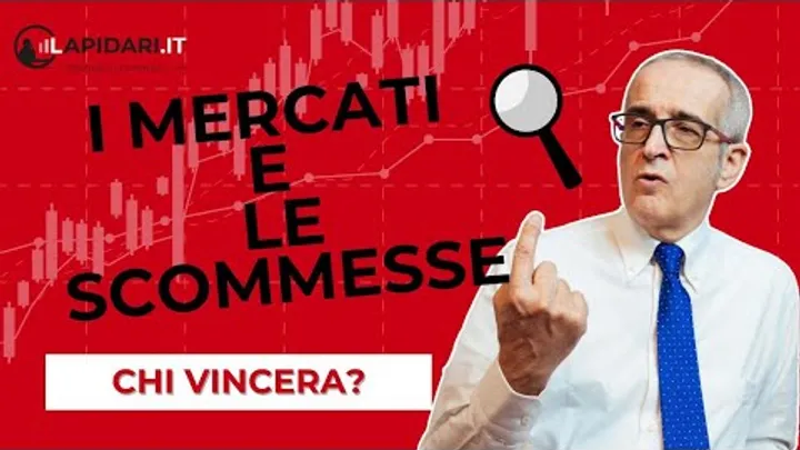 I mercati finanziari e gli scommettitori: chi vincerà ?