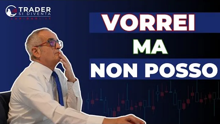 Vorrei ma non posso.