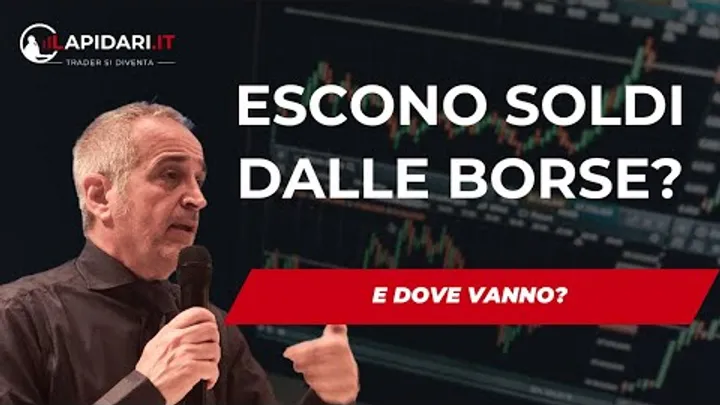 Escono soldi dalle borse?