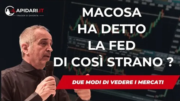 La Fed ha detto qualcosa di così strano?