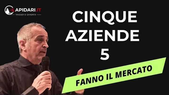 Cinque aziende sono il futuro dei mercati.