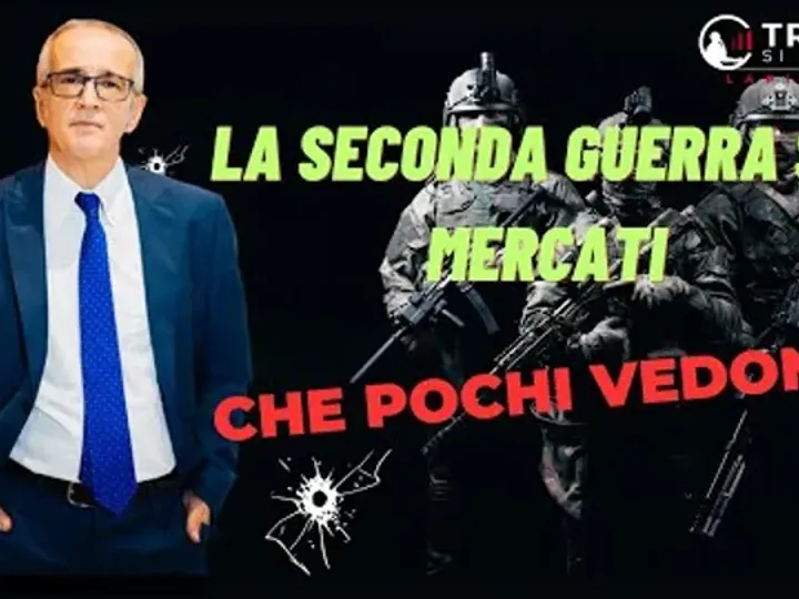 La seconda guerra sui mercati (che pochi vedono).