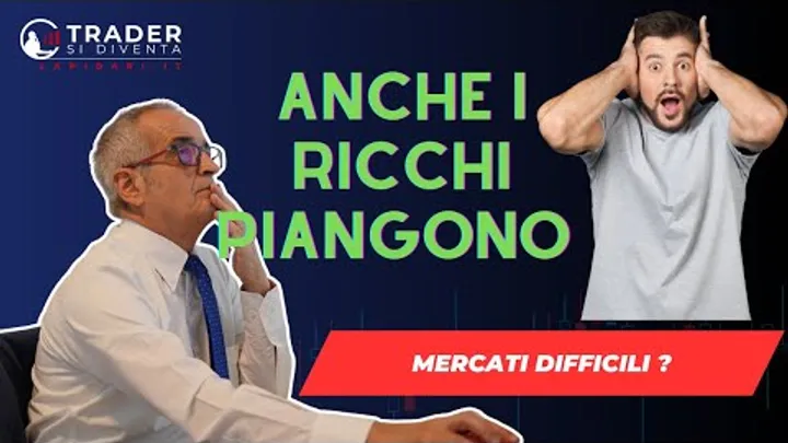 Anche i ricchi piangono.