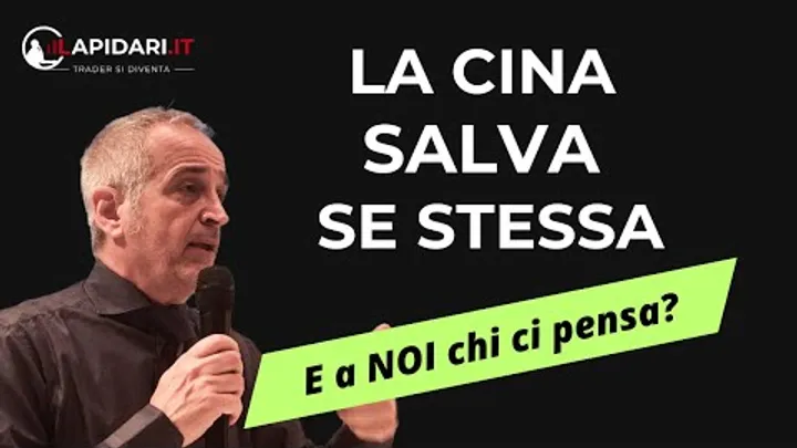 La Cina salva se stessa: e noi ?