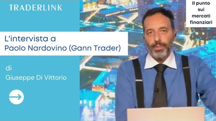 Nardovino (Gann Trader): S&P 500, probabile ripartenza da qui a fine anno