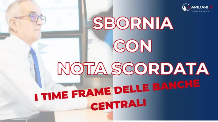 Sbornia con nota scordata.