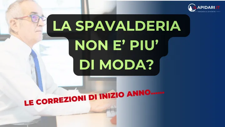 La spavalderia non è più di moda?