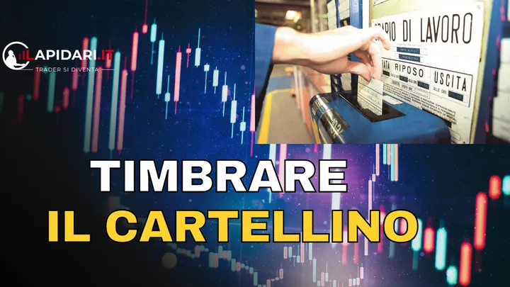 I mercati timbrano il cartellino.