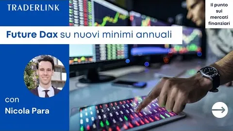 Nicola Para: Nuovi minimi annuali sul Dax