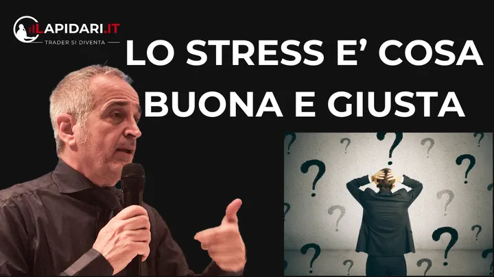 Lo stress: il nostro miglior alleato.