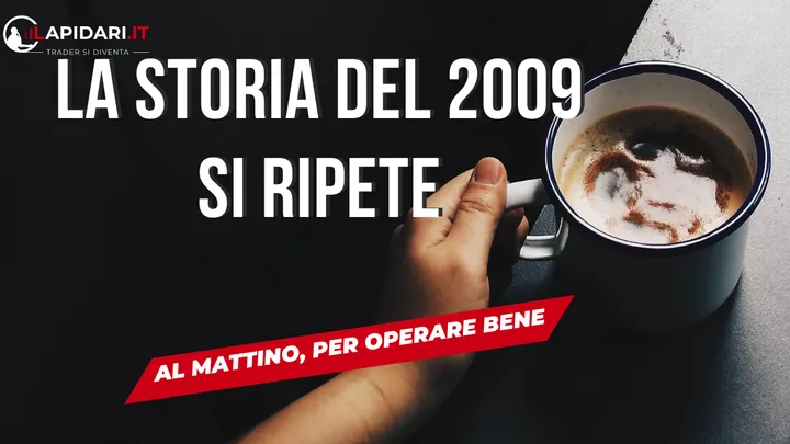 La storia del 2009 si ripete.