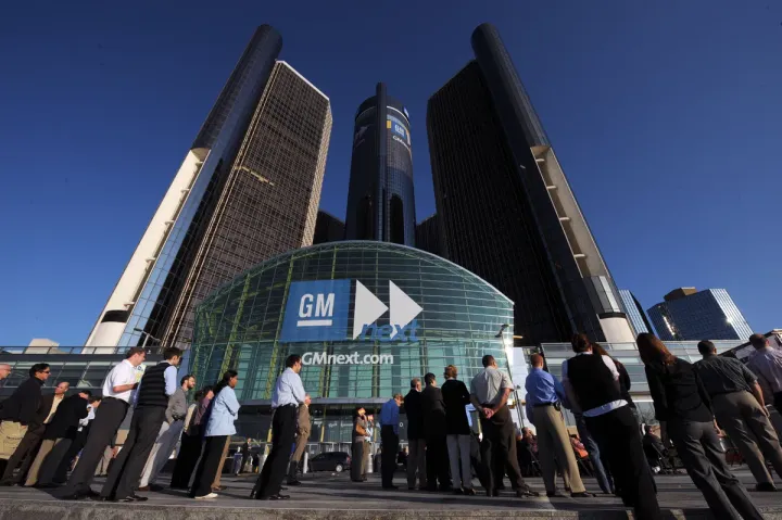 GM supera previsioni di Wall Street e prospetta redditività fino al 2024