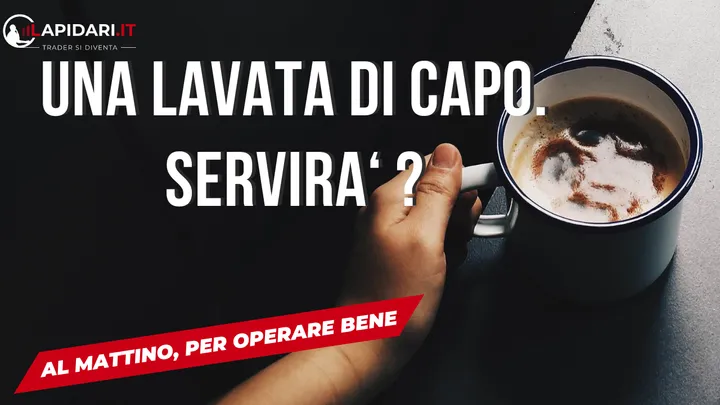 Una lavata di capo: servirà?