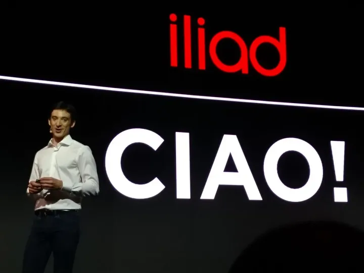 Iliad: previsto aumento del 1,45% del fatturato nel 2023