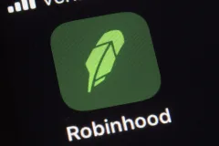 Robinhood: asset in custodia in crescita, azioni in rialzo