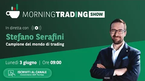 3/06 Morning Trading Show con Stefano Serafini