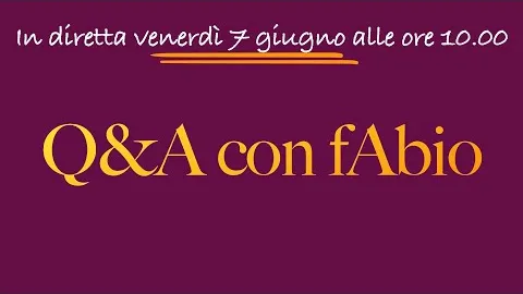 ❓ Q&A con fAbio: come investire in azioni STELLANTIS, TESSELLIS, TELECOM, D'Amico ed ALIBABA