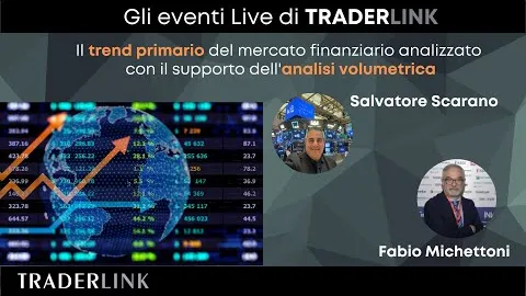 Il trend primario del mercato finanziario analizzato con il supporto dell'analisi volumetrica