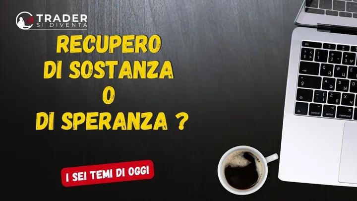 Recupero di sostanza o di speranza?