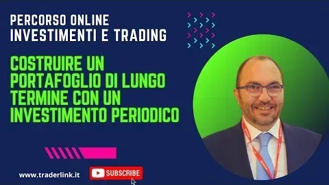 Costruire un portafoglio di lungo termine attraverso un investimento periodico.